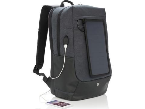 Swiss Peak eclipse solar backpack