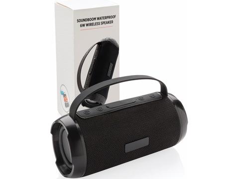 Soundboom waterproof 6W wireless speaker
