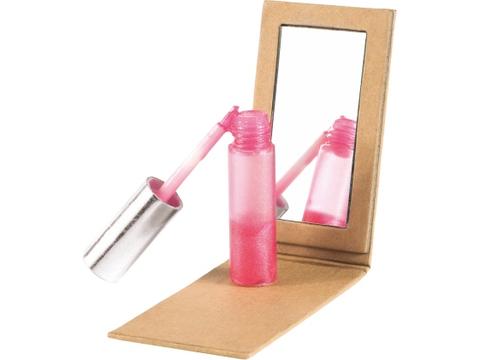 Recycled carton mirror