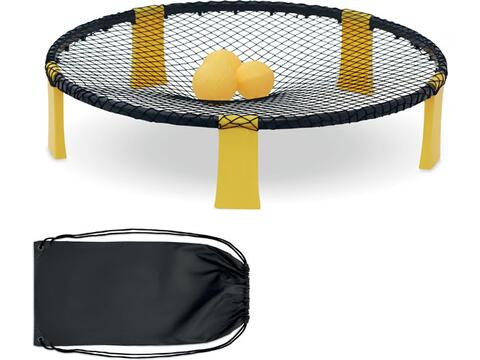 Outdoor round net game