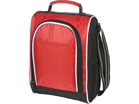 Sporty insulated lunch cooler bag