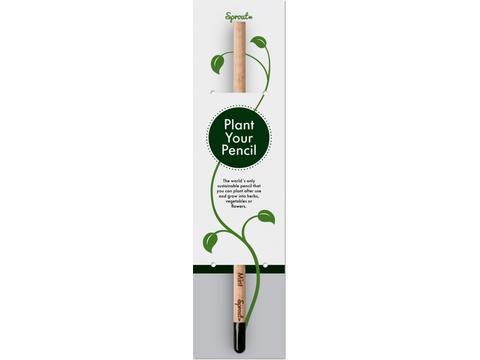 Sprout plant your pencil