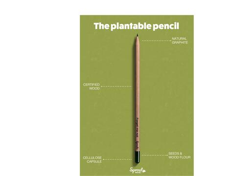 Sproutworld Pencil – Let your ideas grow into something beautiful