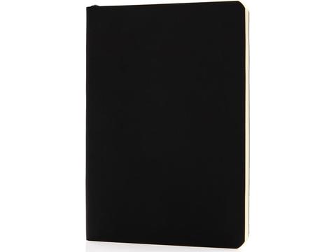 Standard flexible softcover notebook