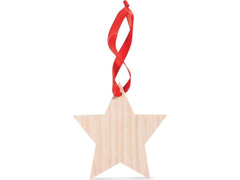 Star shaped hanger