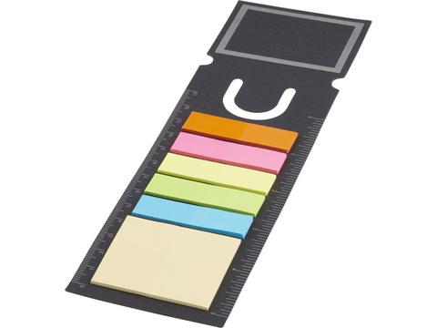 Sticky note bladwijzer