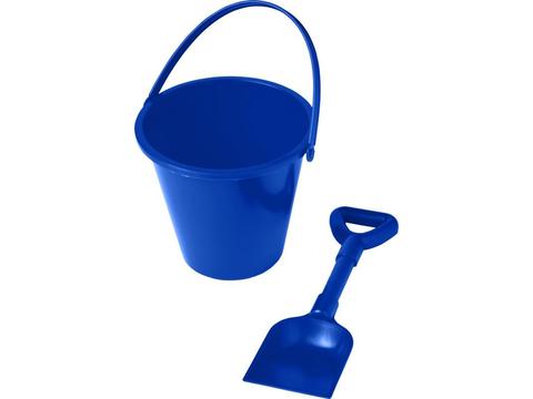 Finn beach bucket and spade