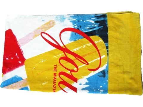 Reactive printed Beach Towels