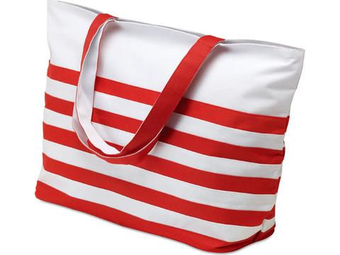 Marine beach bag