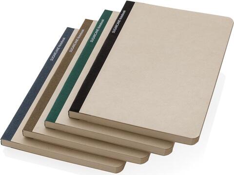 Stylo Bonsucro certified Sugarcane paper A5 Notebook