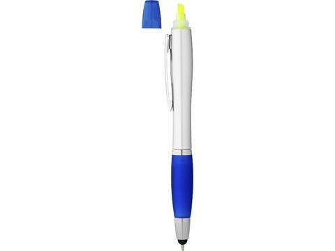 Nash stylus ballpoint pen and highlighter