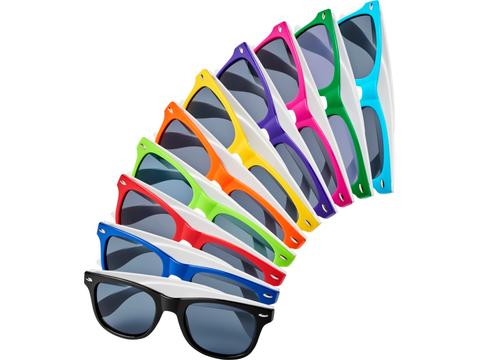 Sun Ray colour block sunglasses