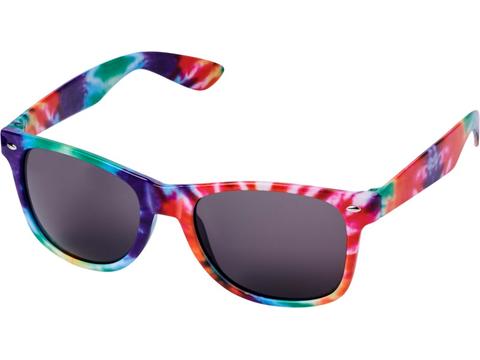 Sun Ray tie dye sunglasses