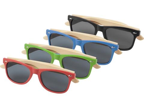 Sun Ray bamboo sunglasses
