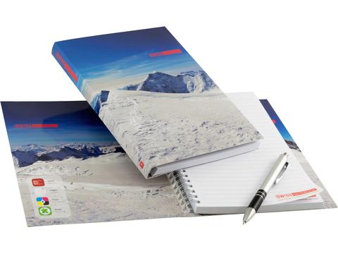 Swiss Notebook bedrukken
