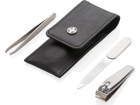 Swiss Peak 3pc manicure set