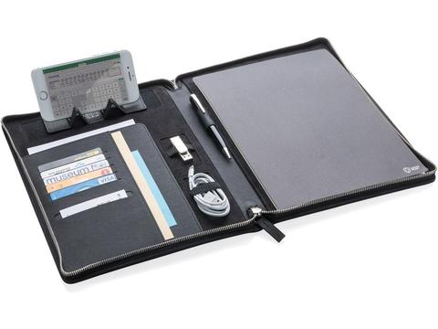 Swiss Peak Heritage A4 portfolio with zipper