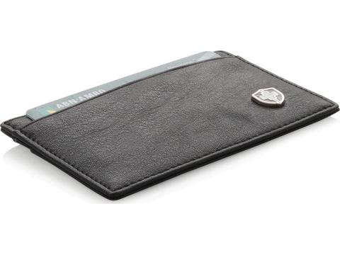 Swiss Peak RFID anti-skimming card holder