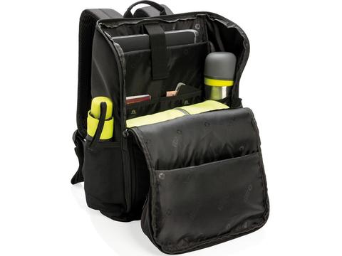 Swiss Peak RFID easy access 15" laptop backpack