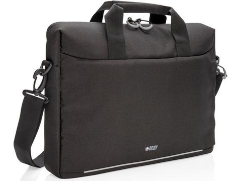 Swiss Peak RFID laptop tas PVC-vrij