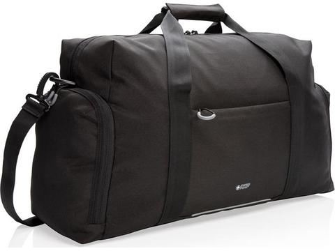 Swiss Peak RFID work and sports duffle PVC free