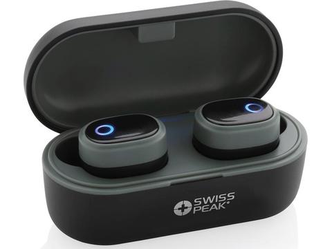 Swiss peak TWS earbuds
