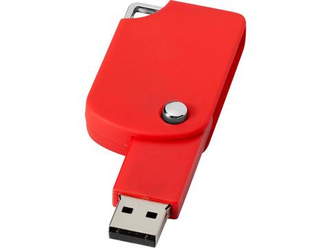 Swivel square USB bedrukken