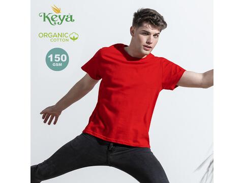 Adult T-shirt Keya Organic Color