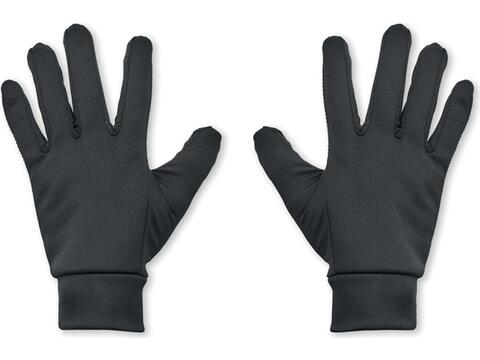 Tactile sport gloves