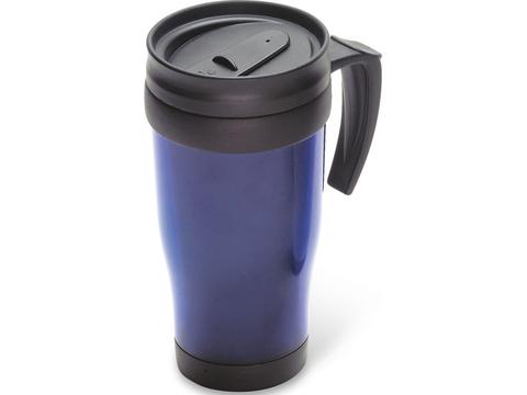 Plastic insulation mug