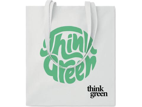 Organic cotton shopping bag EU