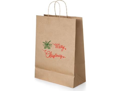 Kraft paper bag 18x24cm