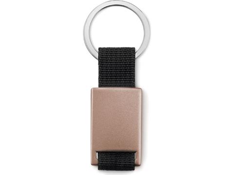 Tech Black key ring