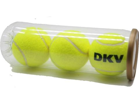 Smash 2# tennis balls in tube