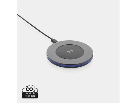 Terra RCS recycled aluminum 10W wireless charger