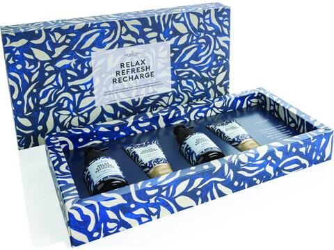 Deluxe gift box - Relax Refresh Recharge