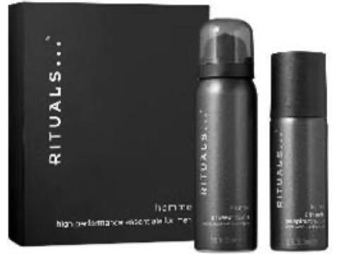The Ritual of Homme Mini Gift Set Home Body