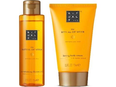 The Ritual of Mehr Mini Gift Set Mehr Body Duo