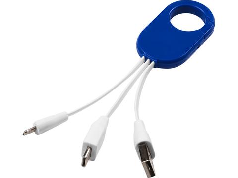 The Troop 3-in-1 Charging Cable