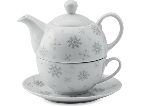 Xmas tea set