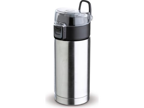 Click-to-open travel cup 330ml