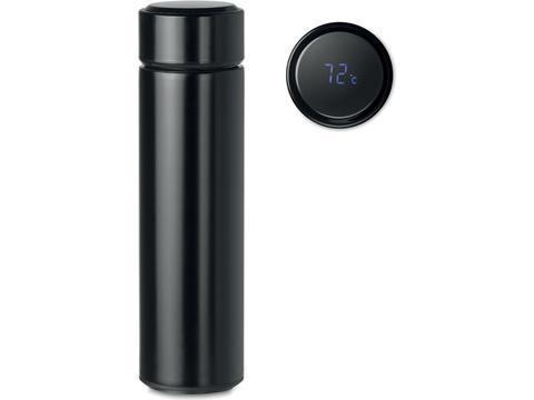 Bottle with touch thermometer - 450 ml
