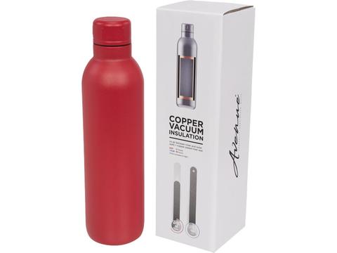 Thor koper vacuüm geïsoleerde drinkfles - 510 ml