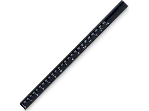 Carpenters pencil with ruler