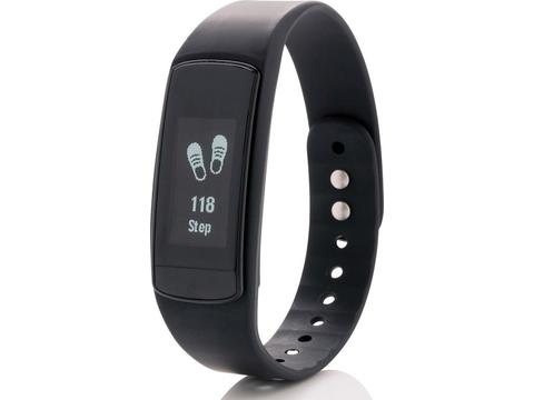 Activity tracker with touch screen