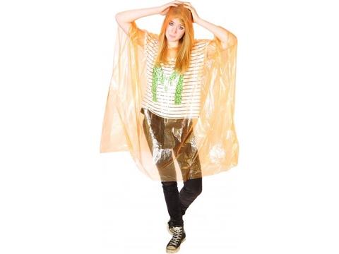 Transparant poncho