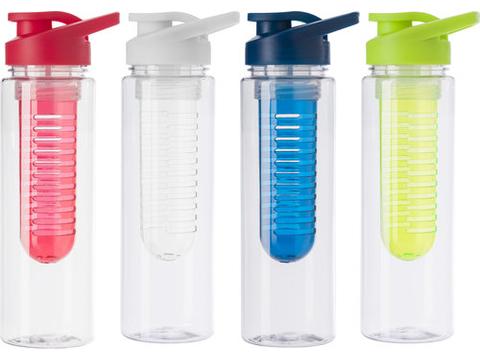 Tritan water bottle with infuser - 700 ml