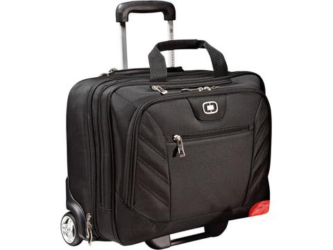 Lucin 17'' wheelded briefcase