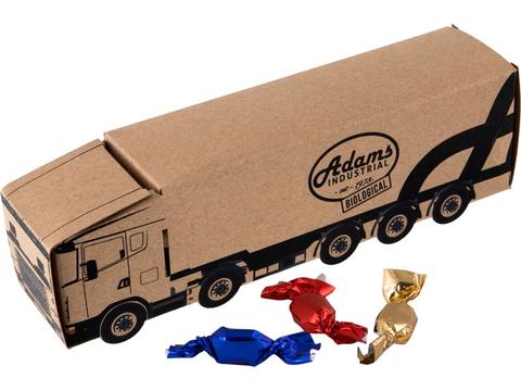 Truck Kraft with metallic sweets