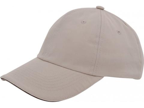 Twill Sandwich Cap